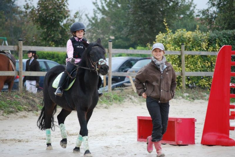 cours d'équitation