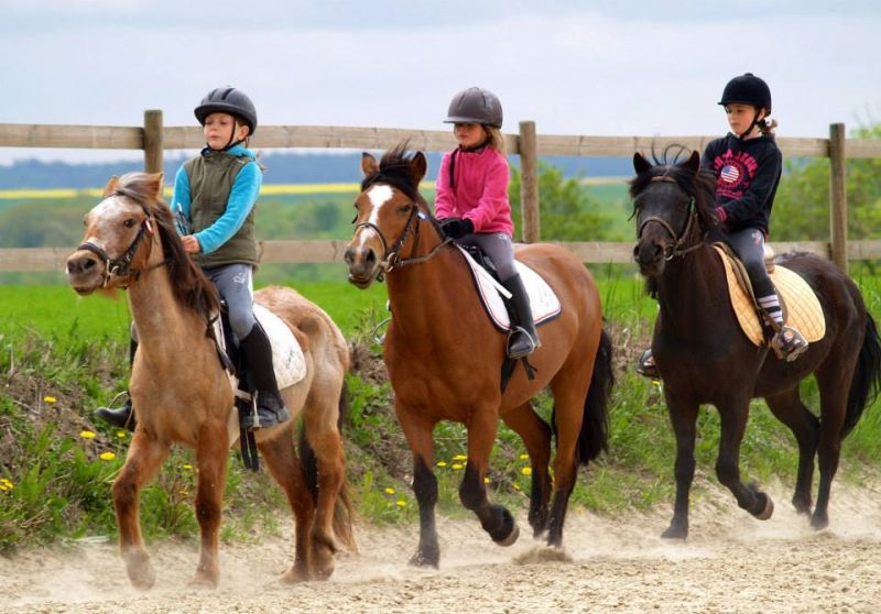 promenade à cheval